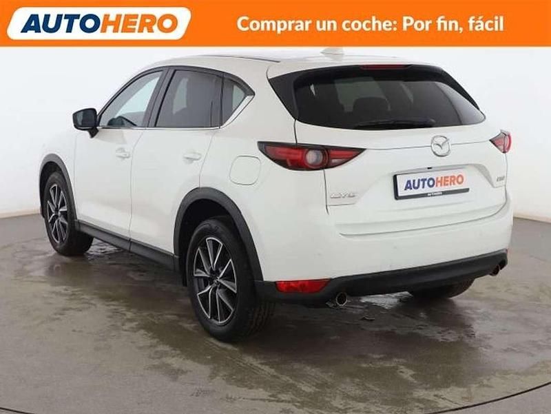 Usado Mazda CX-5 165 CV (121 kW) 2017 Blanco SUV