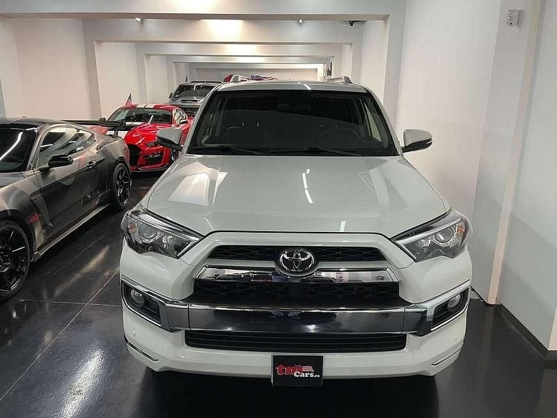 Blanco Usado 2019 Toyota 4 Runner Limited SUV | 49.900 € - Imagen 1/4