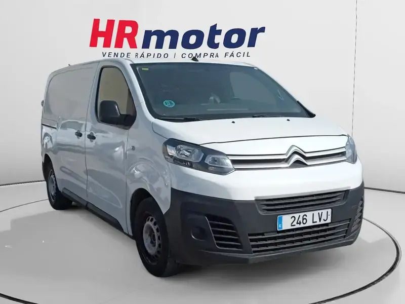 Blanco Usado 2021 Citroën Jumpy Monovolumen | 14.990 € (Un poco caro) - Imagen 1/4