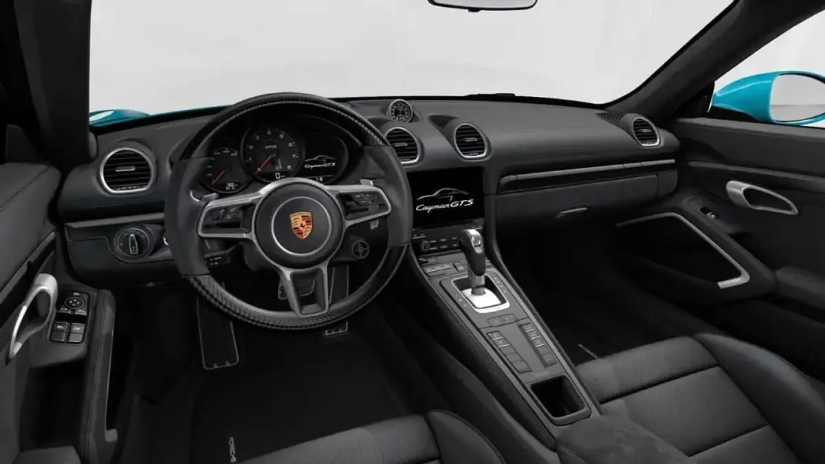 Usado Porsche Cayman GTS 366 CV (269 kW) 2019 Azul Coupe