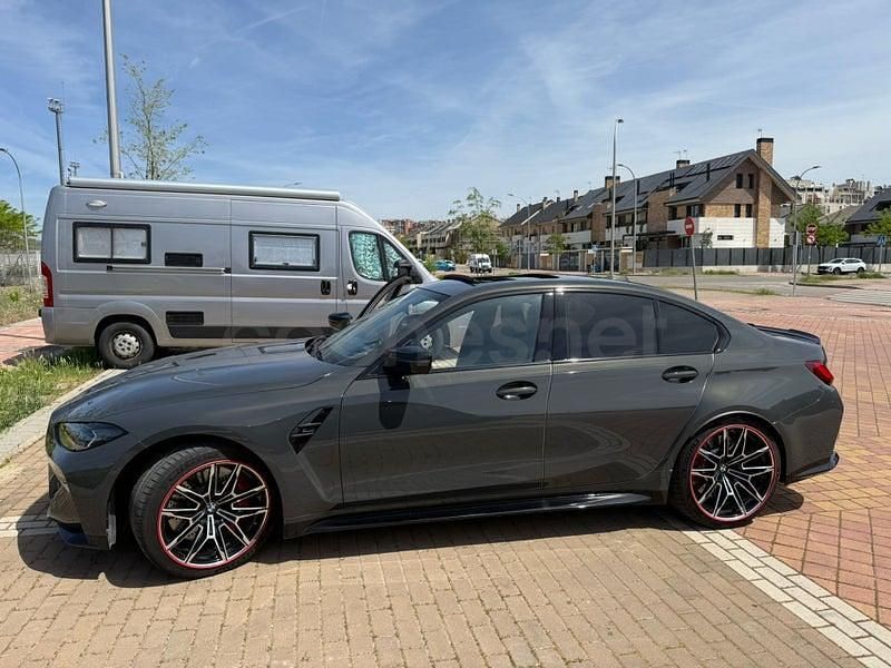 Usado BMW M3 Competition Edition 530 CV (389 kW) 2024 Gris / plata Berlina