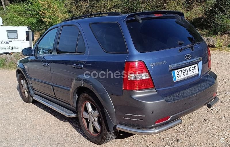 Usado Kia Sorento X-Line 170 CV (125 kW) 2007 Azul SUV