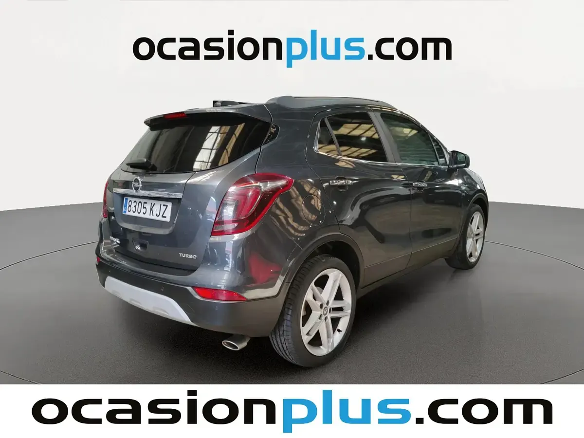 Usado Opel Mokka X Excellence 140 CV (102 kW) 2018 Gris SUV