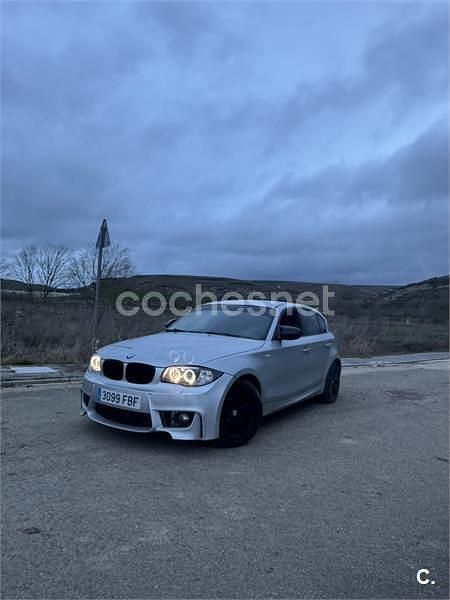 Usado BMW 116 115 CV (84 kW) 2006 Gris / plata Utilitario