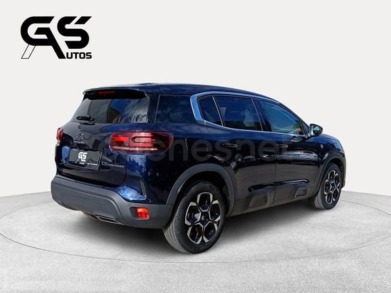 Usado Citroën C5 Aircross PureTech 131 CV (96 kW) 2023 Azul SUV