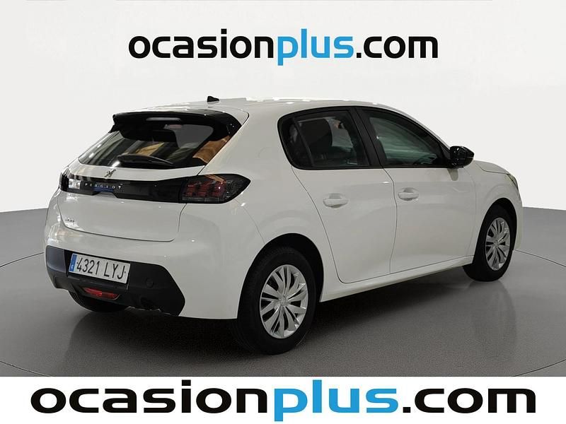 Usado Peugeot 208 Active 102 CV (75 kW) 2022 Blanco Utilitario