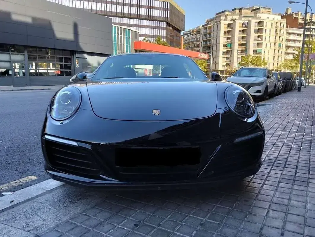 Usado Porsche 991 426 CV (313 kW) 2016 Negro Coupe