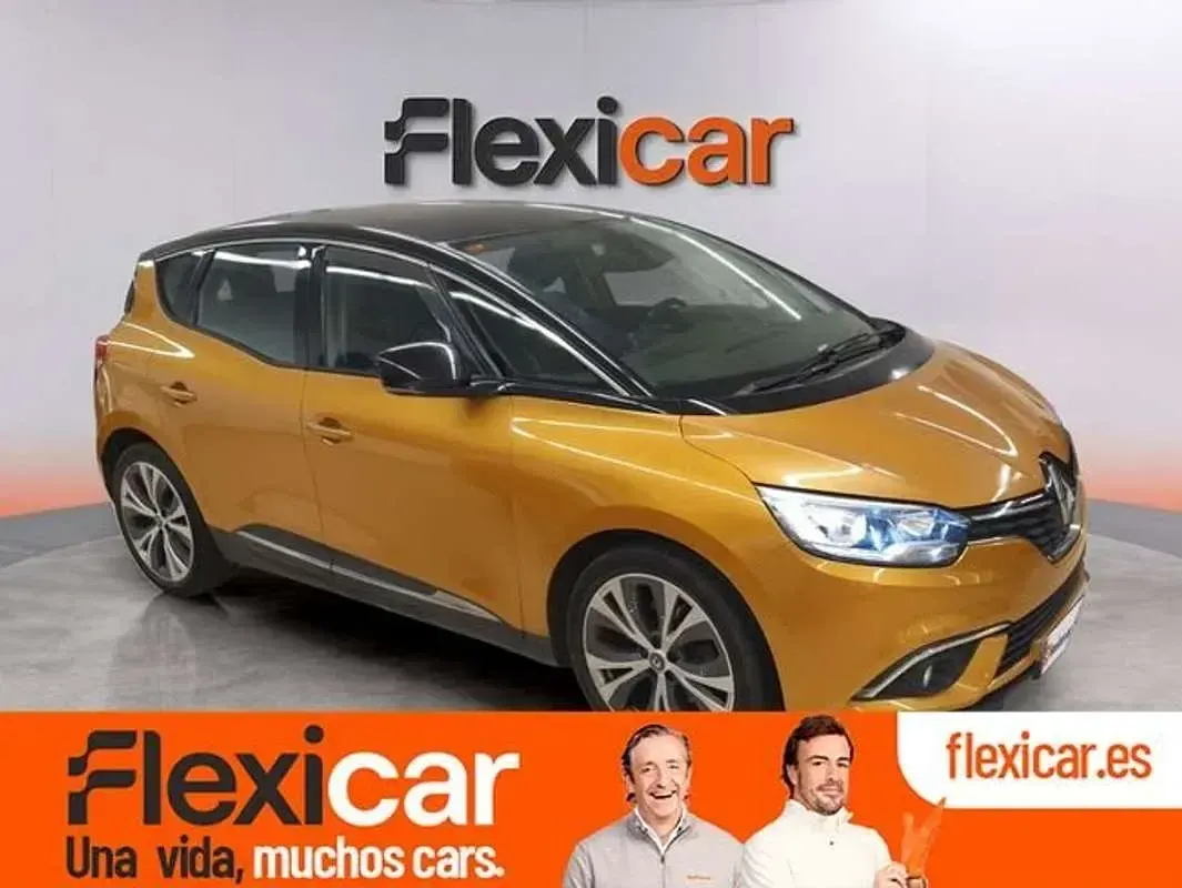 Usado Renault Scenic E-Tech Zen 131 CV (96 kW) 2017 Monovolumen