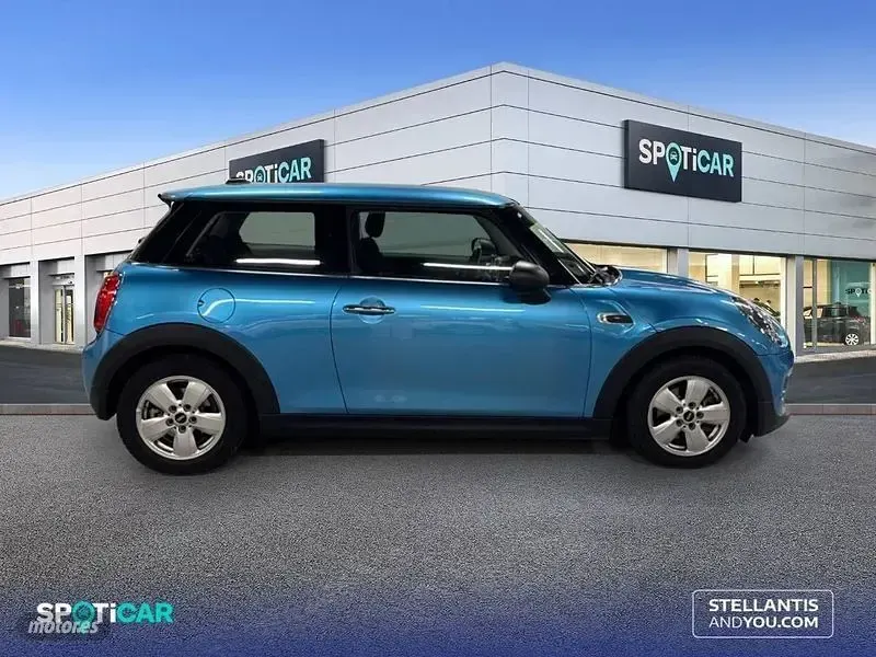 Usado Mini Cooper 90 CV (66 kW) 2019 Azul Utilitario