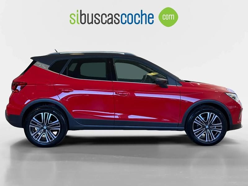 Usado Seat Arona FR 110 CV (80 kW) 2024 Rojo SUV