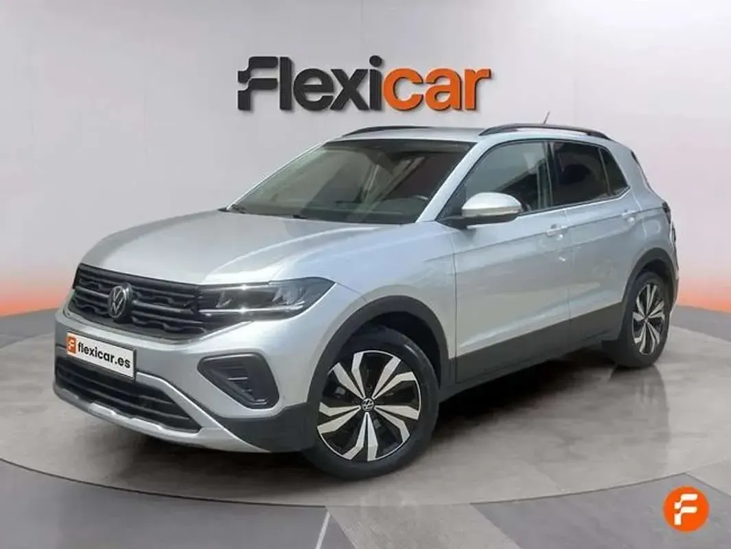 Usado VW T-Cross 116 CV (85 kW) 2025 Gris SUV