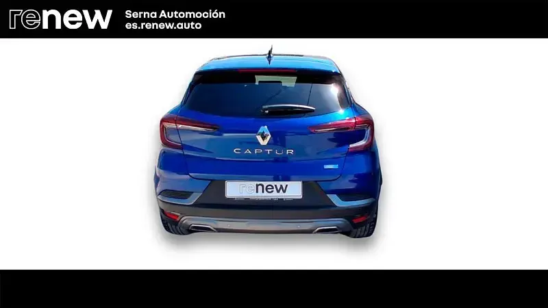 Usado Renault Captur RS Line 160 CV (117 kW) 2021 Azul SUV