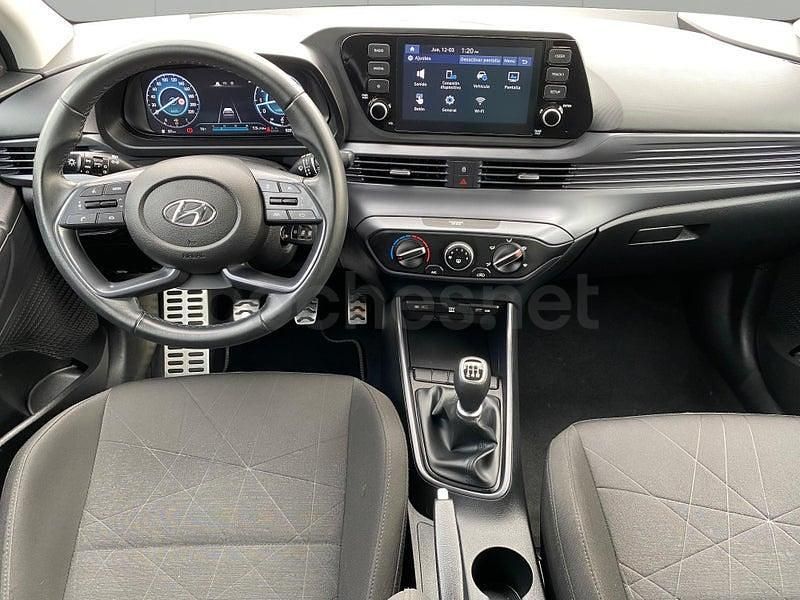Usado Hyundai Bayon 84 CV (61 kW) 2023 Blanco SUV
