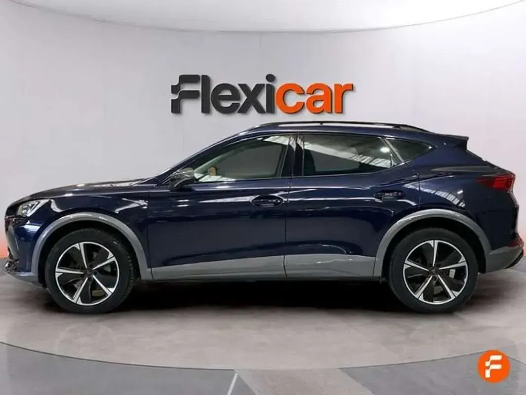 Usado Cupra Formentor 150 HP (110 kW) 2022 Azul SUV