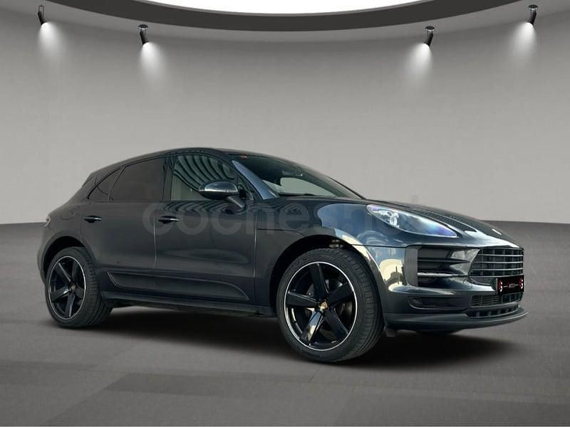 Begagnad Porsche Macan 245 HK (180 kW) 2019 Grå SUV