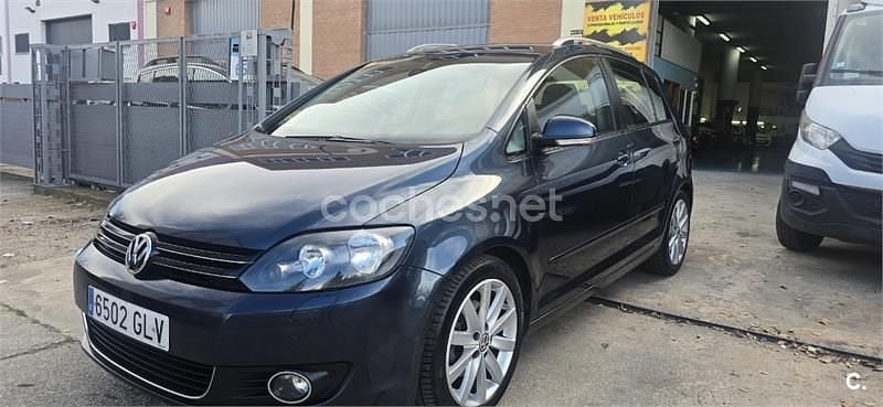 Usado VW Golf Plus Cross Sport 140 CV (102 kW) 2009 Azul Monovolumen