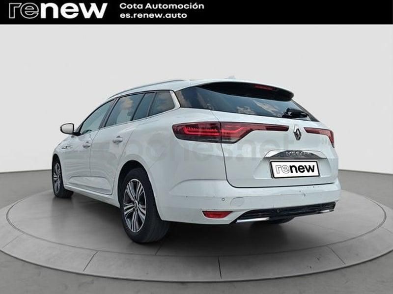 Usado Renault Mégane GrandTour Zen 115 CV (84 kW) 2021 Blanco Familiar