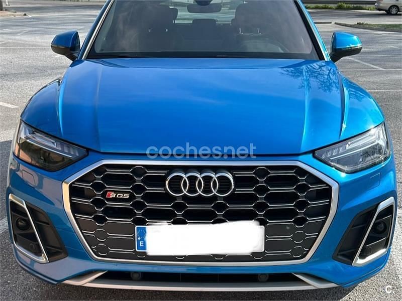 Usado Audi SQ5 340 CV (250 kW) 2017 Azul SUV