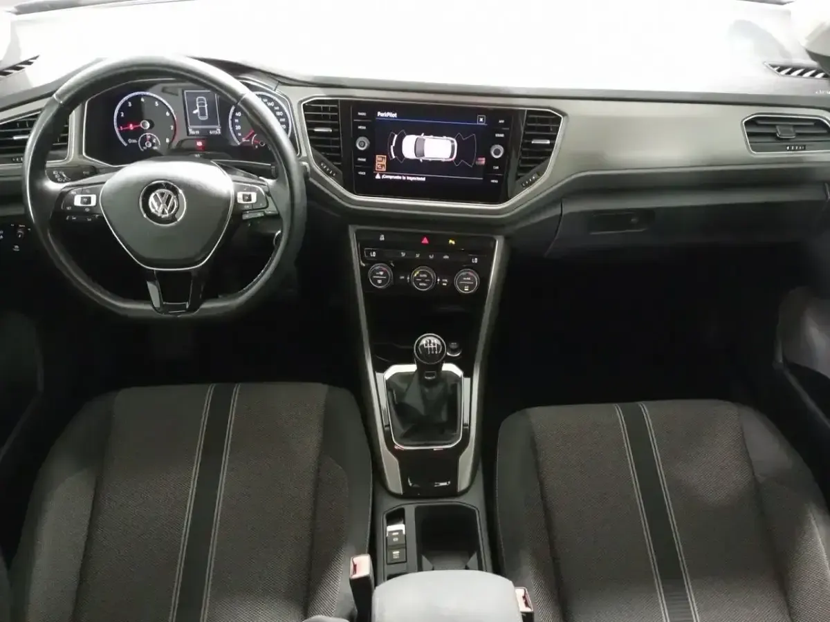 Usado VW T-Roc Advance 116 CV (85 kW) 2020 Blanco SUV