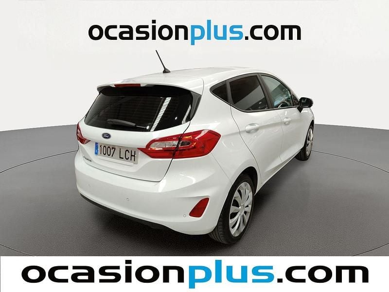 Usado Ford Fiesta Trend 86 HP (63 kW) 2019 Branco Citadino