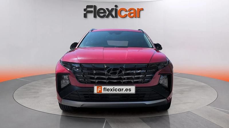Usado Hyundai Tucson N Line 150 CV (110 kW) 2023 Rojo SUV