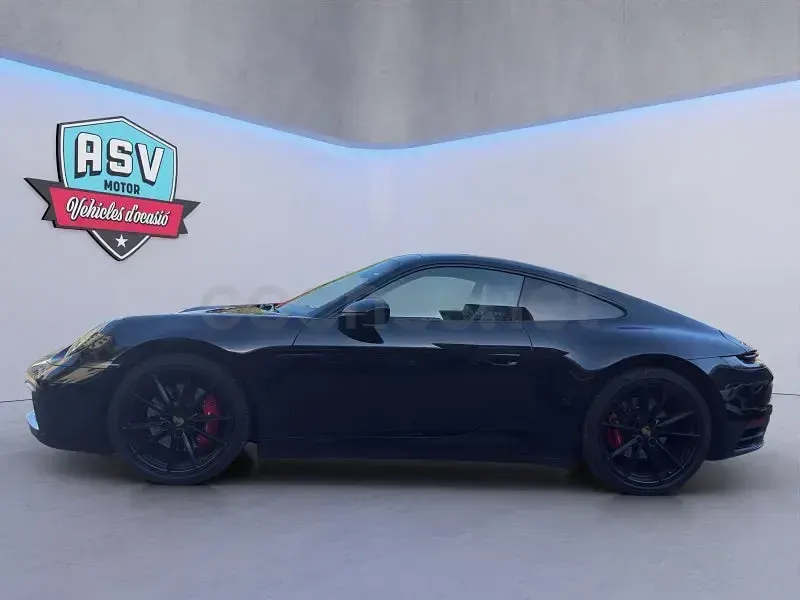 Usado Porsche 911 Carrera 4S 450 CV (330 kW) 2019 Negro Coupe