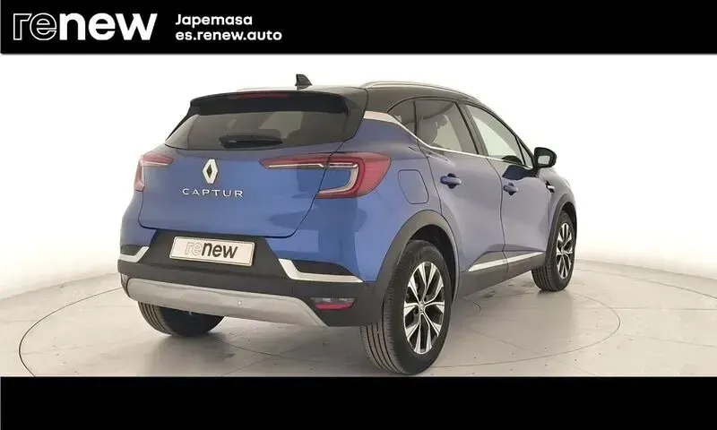 Usado Renault Captur Techno 90 CV (66 kW) 2023 Azul SUV