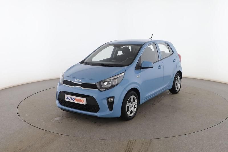 Azul Usado 2022 Kia Picanto Utilitario | 12.299 € (Un poco caro) - Imagen 1/3