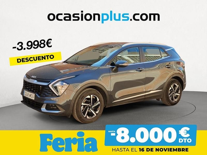 Gris Usado 2024 Kia Sportage SUV | 24.600 € (Precio justo) - Imagen 1/4