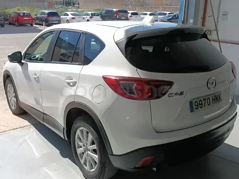 Usado Mazda CX-5 Style 150 CV (110 kW) 2013 Blanco SUV
