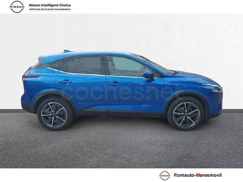 Usado Nissan Qashqai N-Connecta 158 CV (116 kW) 2023 Azul SUV