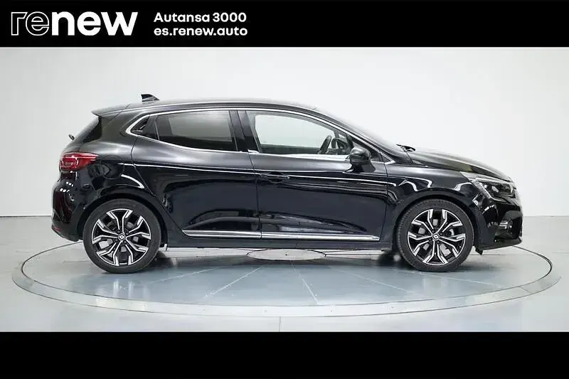 Usado Renault Clio V Techno 140 CV (102 kW) 2023 Negro Berlina