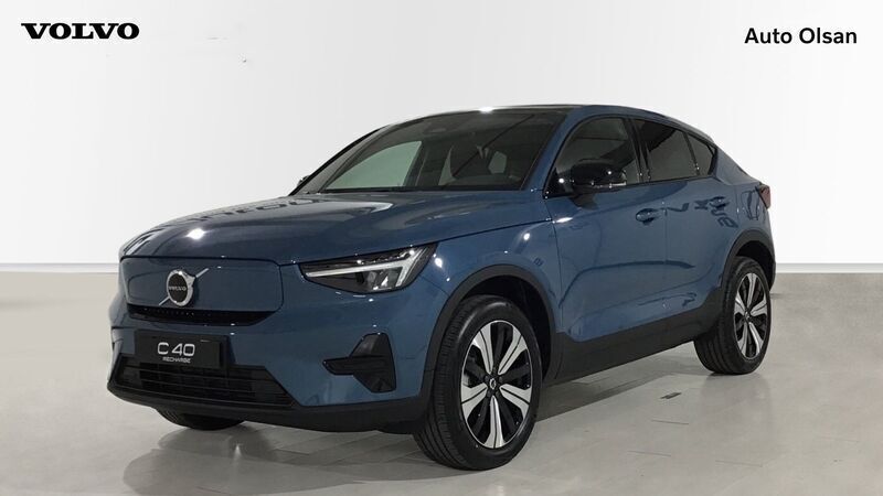 Azul Usado 2023 Volvo EC40 Plus SUV | 52.820 € - Imagen 1/4