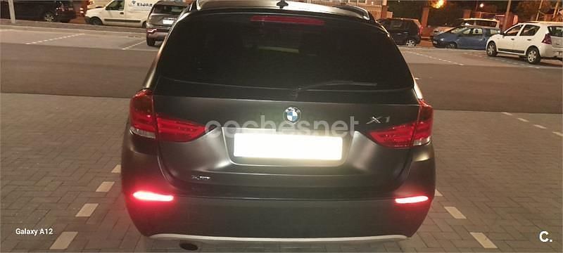 Usado BMW X1 143 CV (105 kW) 2010 Negro SUV