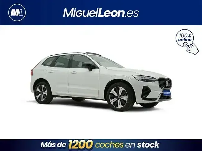 Usado Volvo XC60 Plus 350 CV (257 kW) 2023 Blanco SUV
