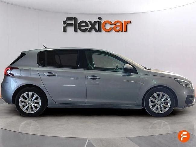 Usado Peugeot 308 Style 130 CV (95 kW) 2020 Gris Berlina