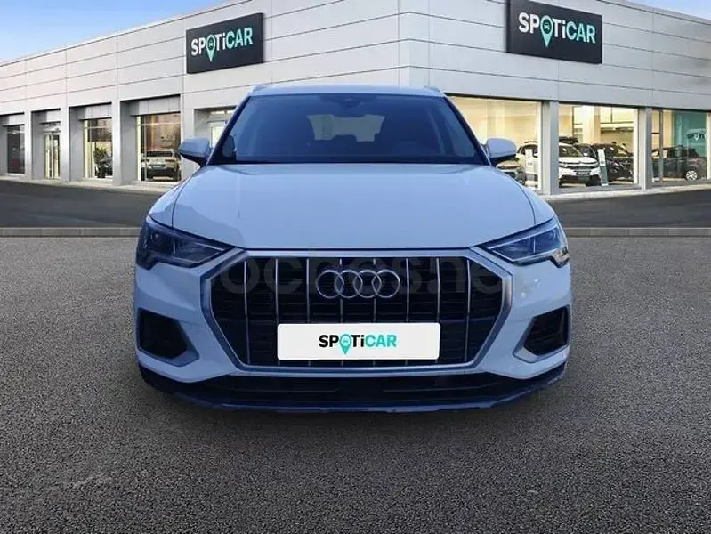 Usado Audi Q3 Advanced Plus 150 CV (110 kW) 2019 Blanco SUV