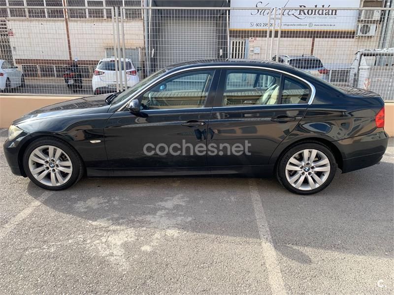Negro Usado 2008 BMW 325 Berlina | 11.000 € (Precio justo) - Imagen 1/4