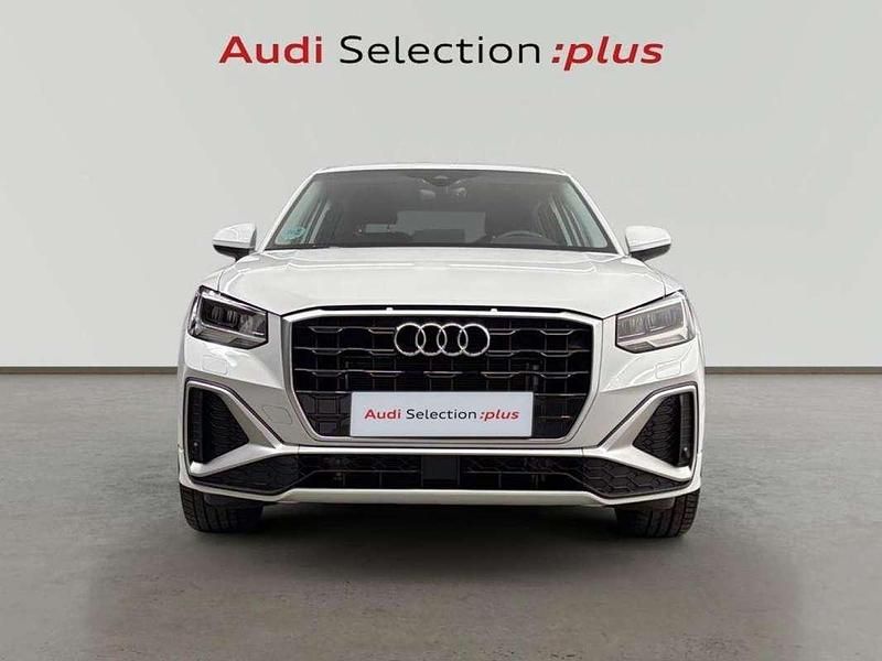 Usado Audi Q2 S-Line 110 CV (80 kW) 2025 Blanco SUV
