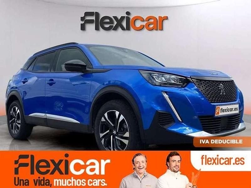 Azul Usado 2022 Peugeot 2008 Allure SUV | 13.490 € (Super precio) - Imagen 1/4