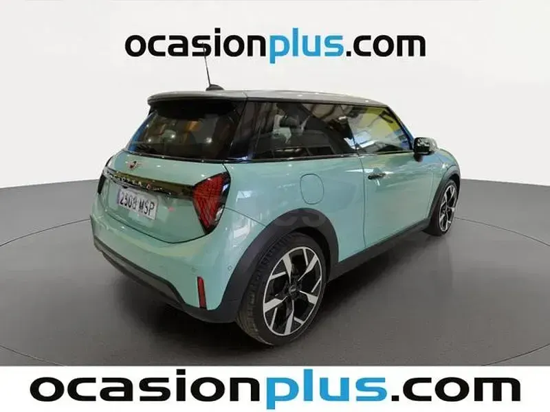 Usado Mini Cooper S 204 CV (150 kW) 2024 Verde Utilitario