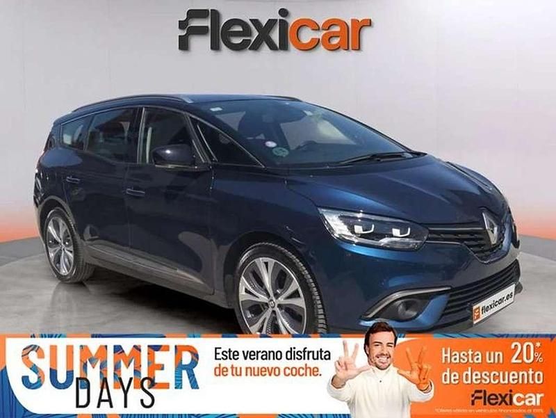 Azul Usado 2020 Renault Scénic IV Zen Monovolumen | 17.890 € (Precio justo) - Imagen 1/4