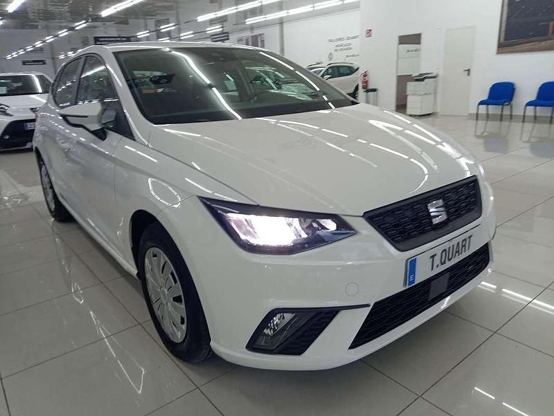 Usado Seat Ibiza Reference 80 CV (58 kW) 2023 Blanco Utilitario