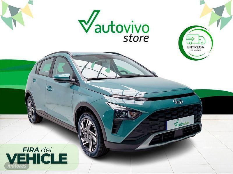 Verde Usado 2024 Hyundai Bayon SUV | 15.900 € (Buen precio) - Imagen 1/4