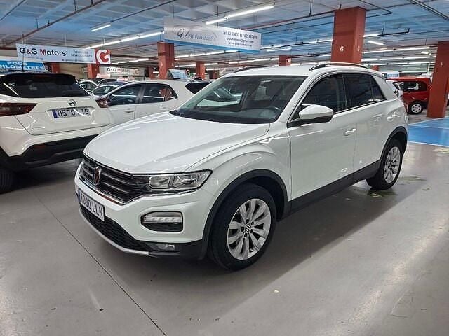 Usado VW T-Roc Advance 150 CV (110 kW) 2021 Blanco SUV