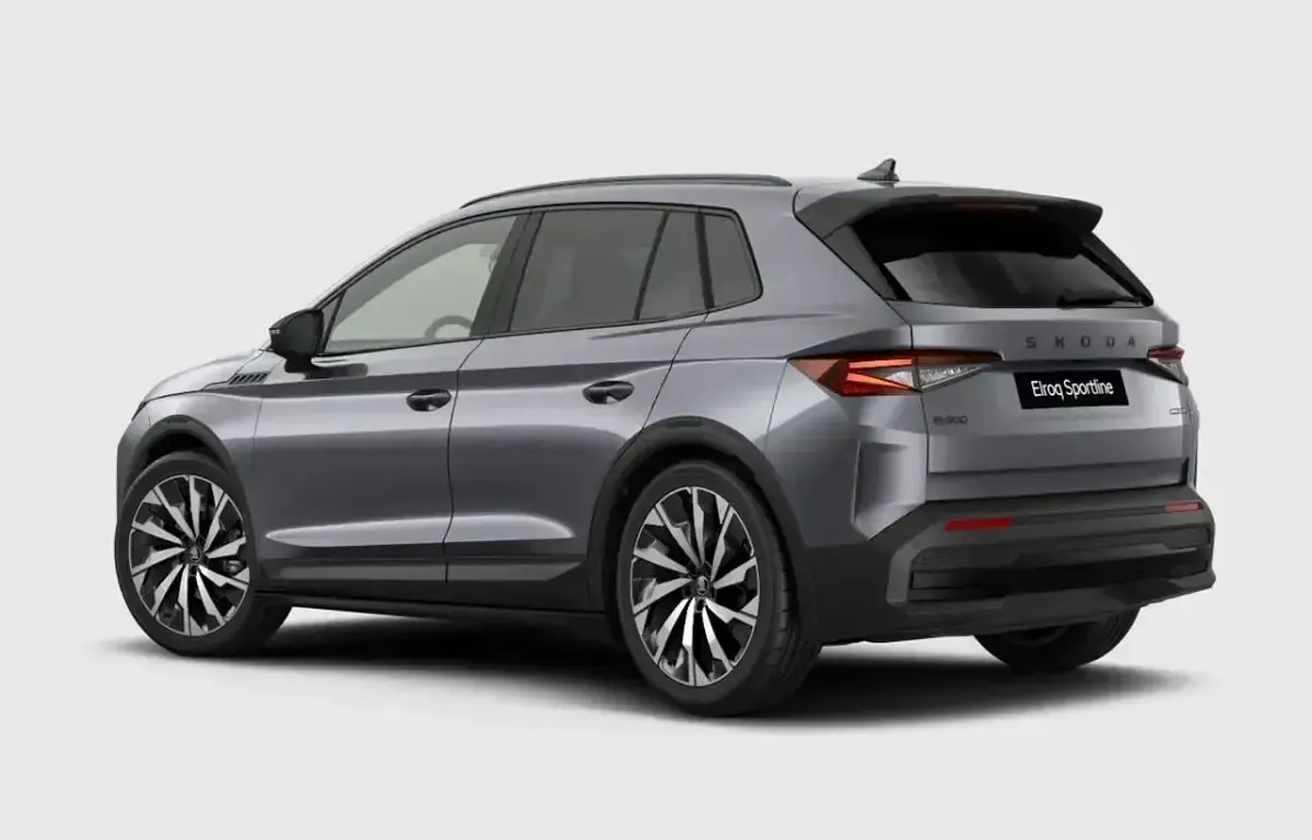 Nuevo Skoda Elroq 210 kW (286 CV) 2026 Gris SUV