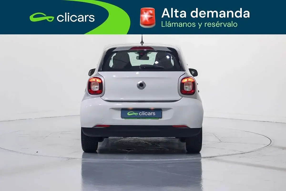 Usado Smart ForFour Electric Drive 60 kW (82 CV) 2019 Blanco Utilitario