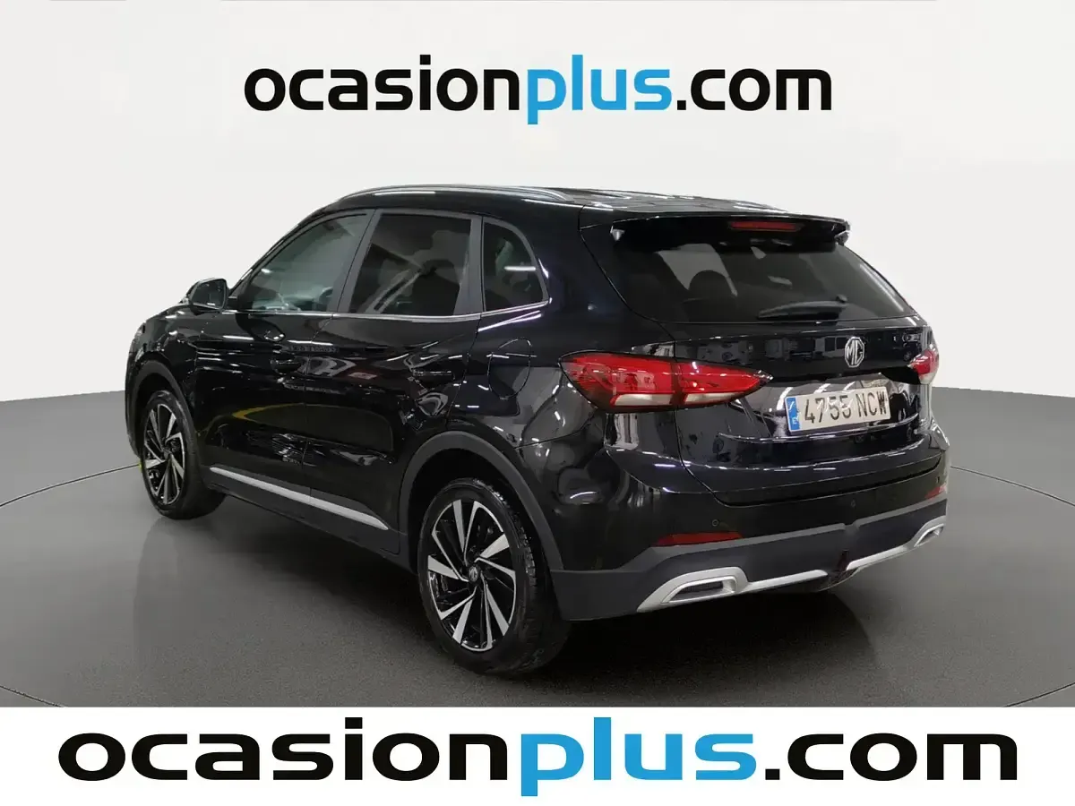 Usado MG ZS Luxury 197 CV (144 kW) 2025 Blanco SUV