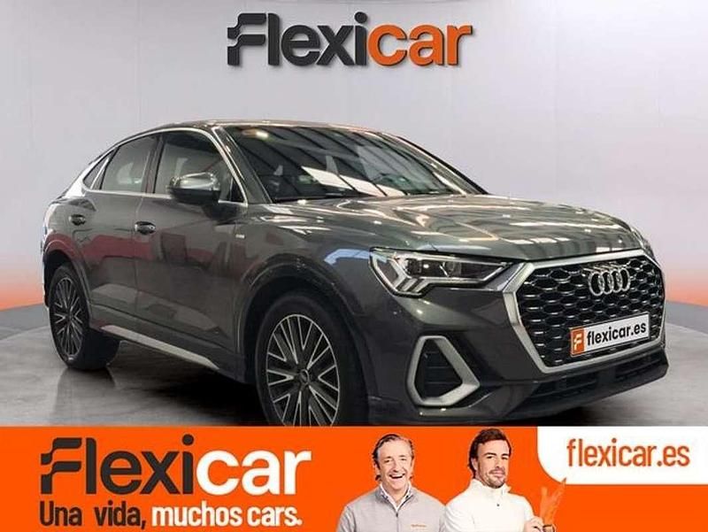 Gris Usado 2021 Audi Q3 SUV | 25.990 € (Precio justo) - Imagen 1/4