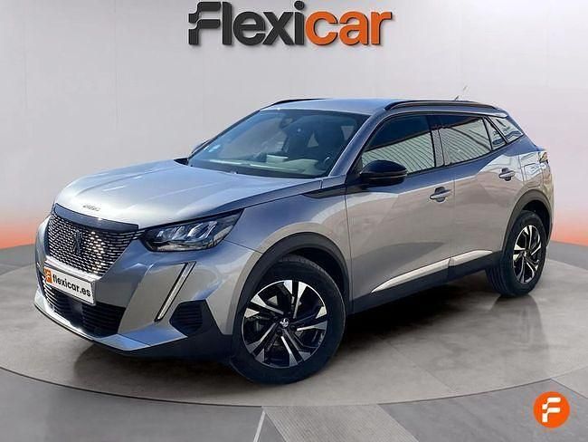 Usado Peugeot 2008 Allure 100 CV (73 kW) 2023 Gris SUV